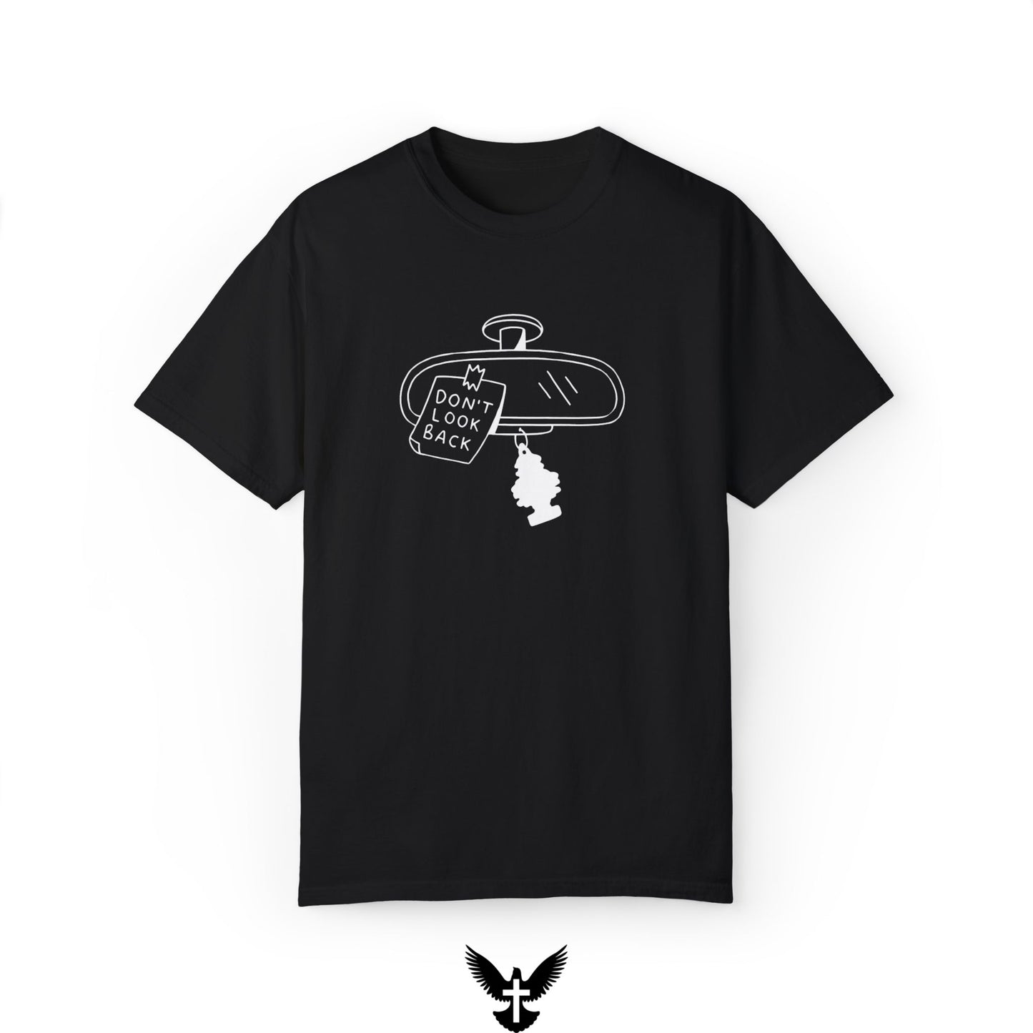 'Don't Look Back' Unisex Comfort Colors T-Shirt