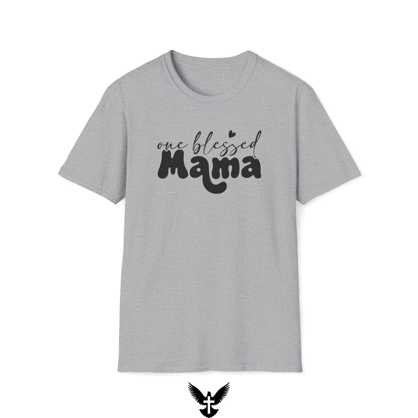 One Blessed Mama T-Shirt - Perfect Gift for Moms