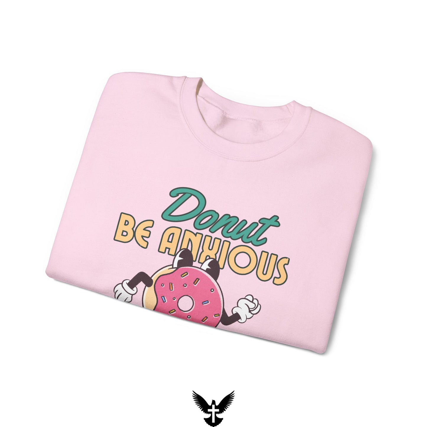 Donut be Anxious Unisex Crewneck Sweatshirt