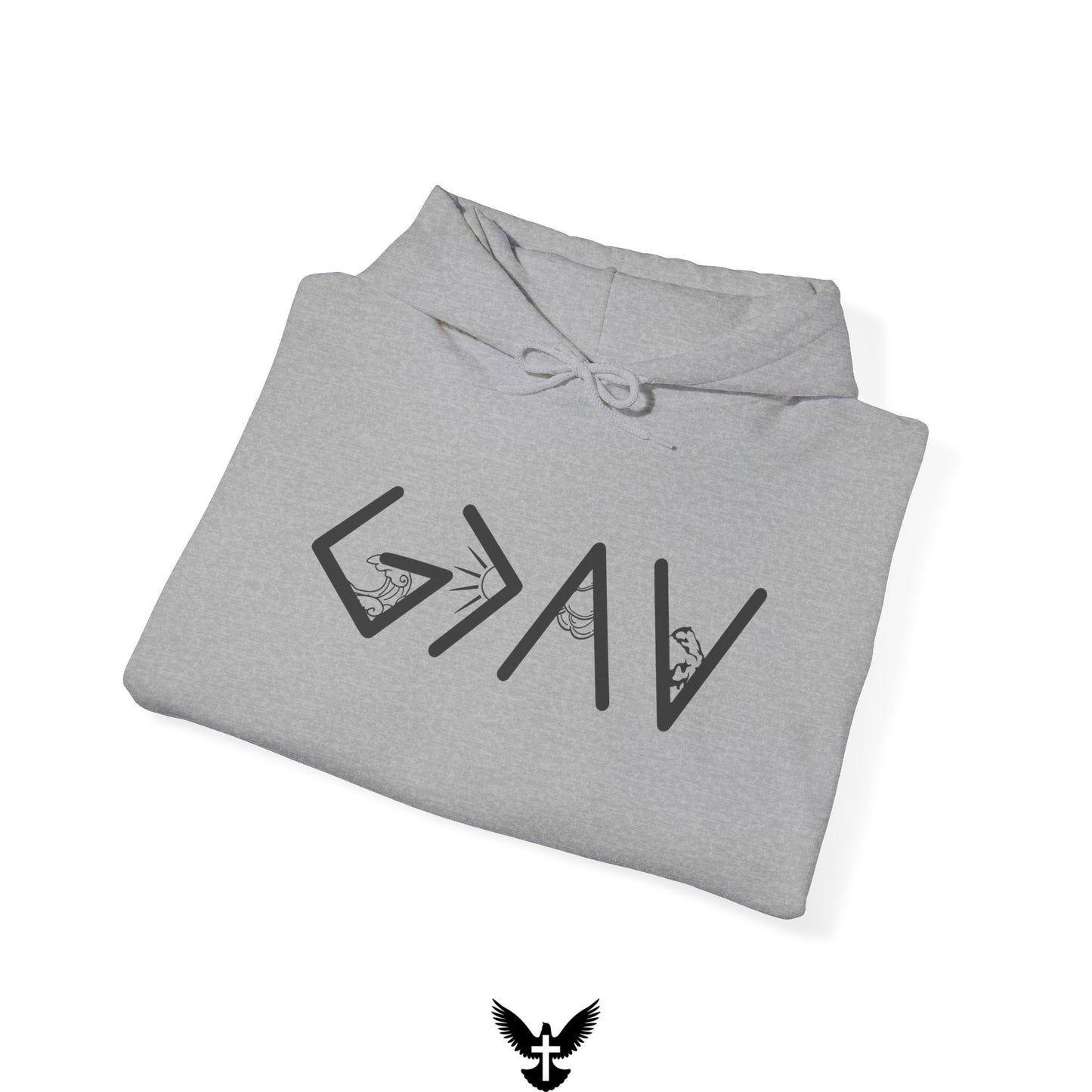 God is Greater Than the Highs and Lows Hoodie