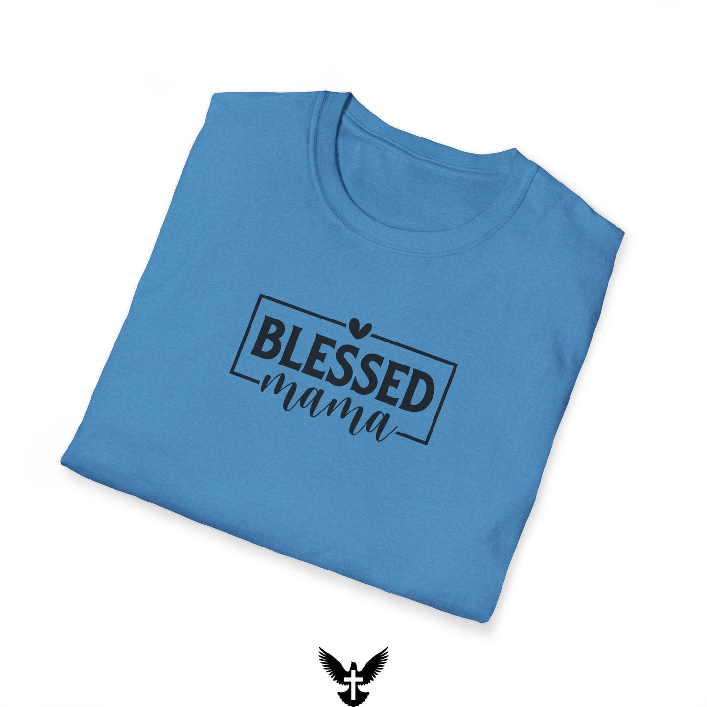 Blessed Mama T-Shirt-Perfect Gift for Mother's Day