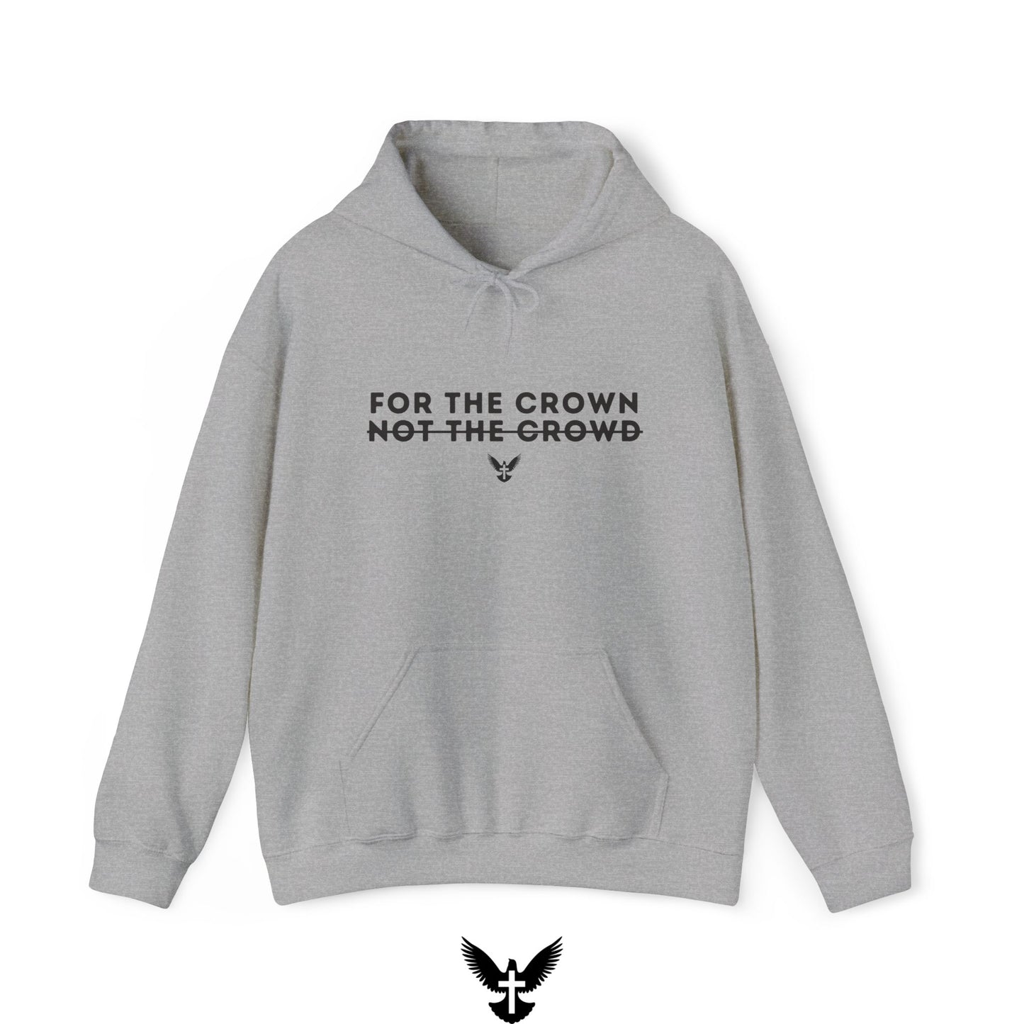 ‘For the Crown’ Unisex Hooded Sweatshirt