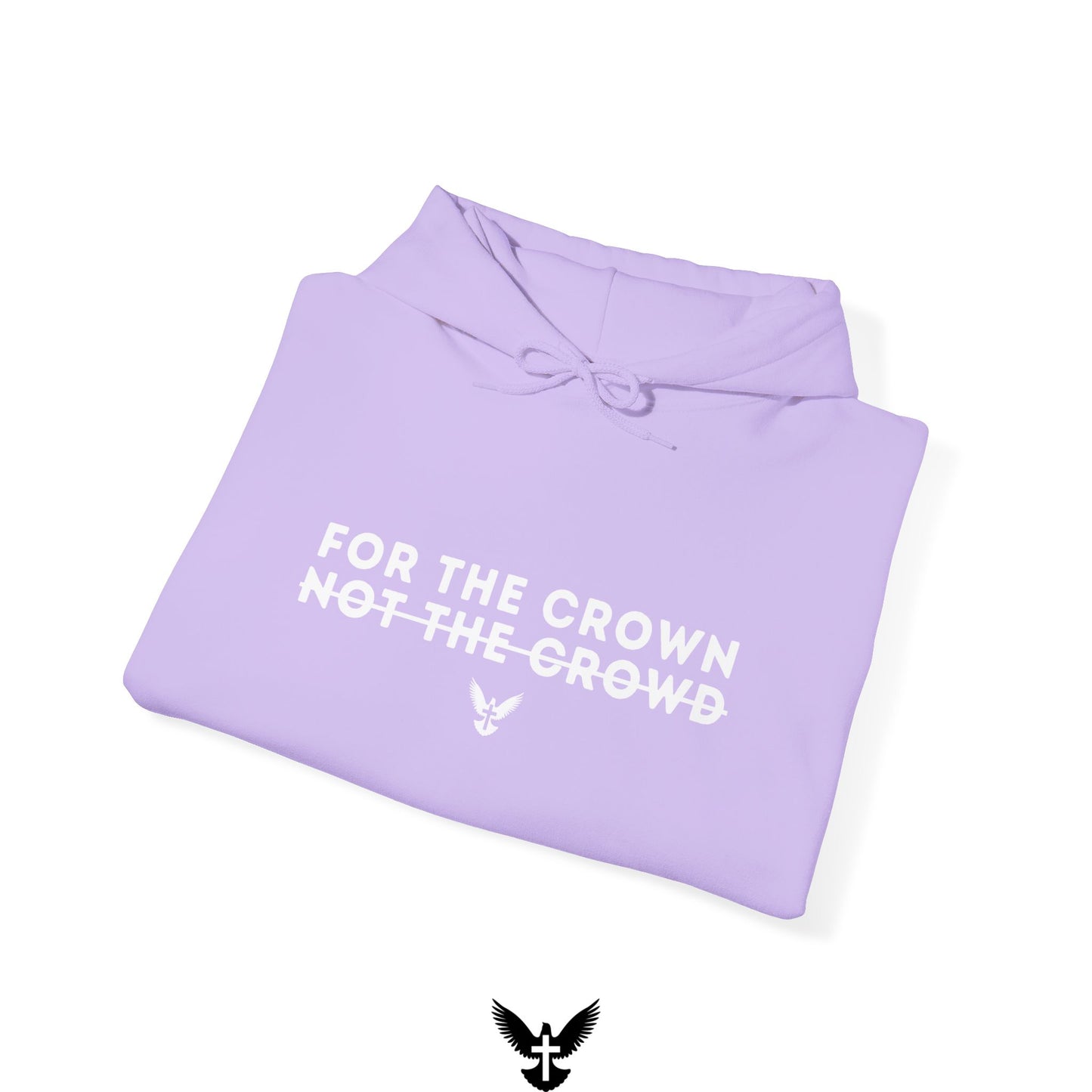 ‘For the Crown’ Unisex Hooded Sweatshirt