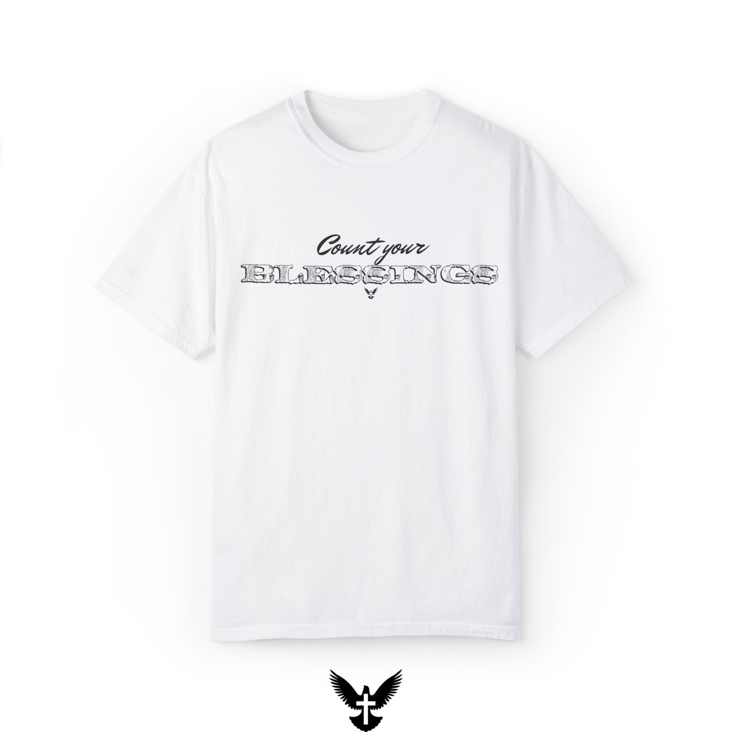 Count Your Blessings Unisex Comfort Colors T-Shirt