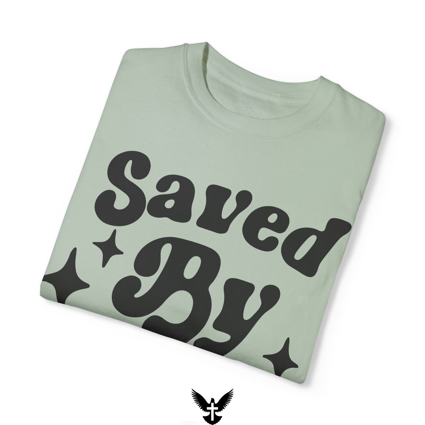 Saved by Grace Garment-Dyed T-shirt