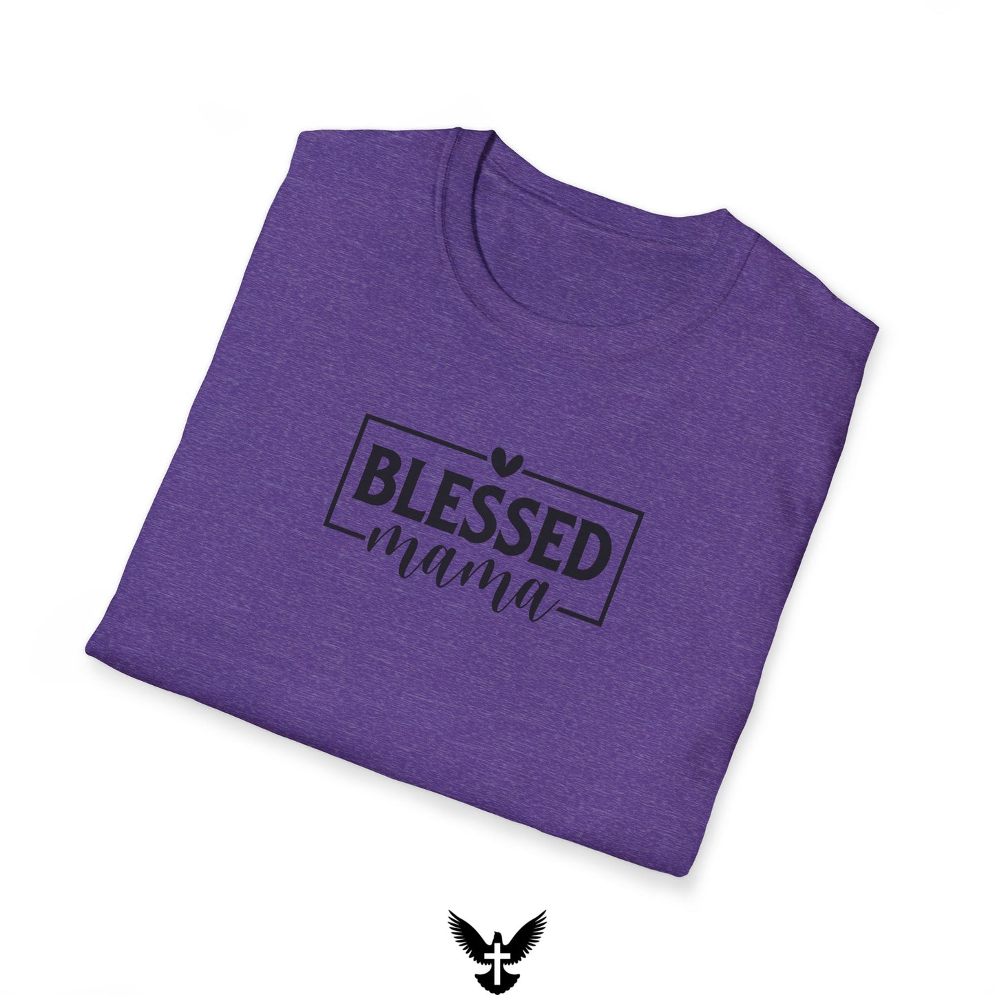 Blessed Mama T-Shirt-Perfect Gift for Mother's Day