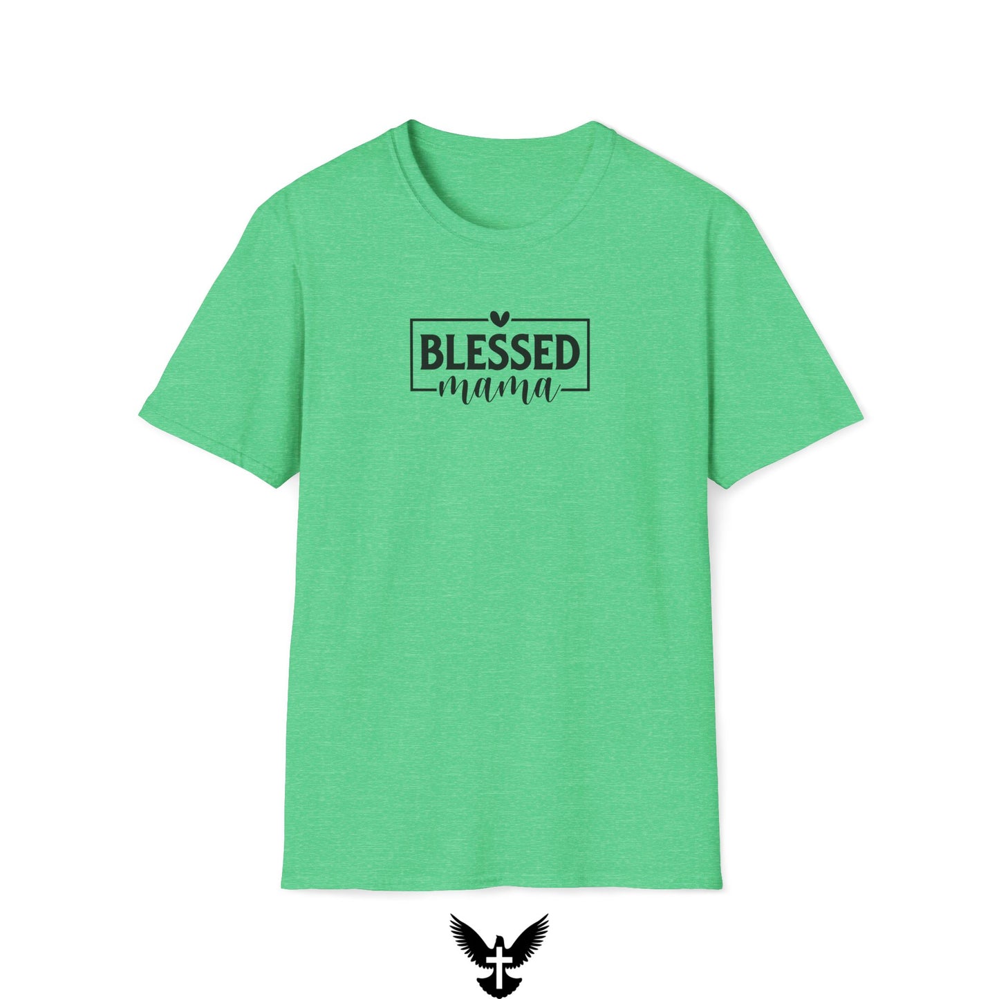 Blessed Mama T-Shirt-Perfect Gift for Mother's Day
