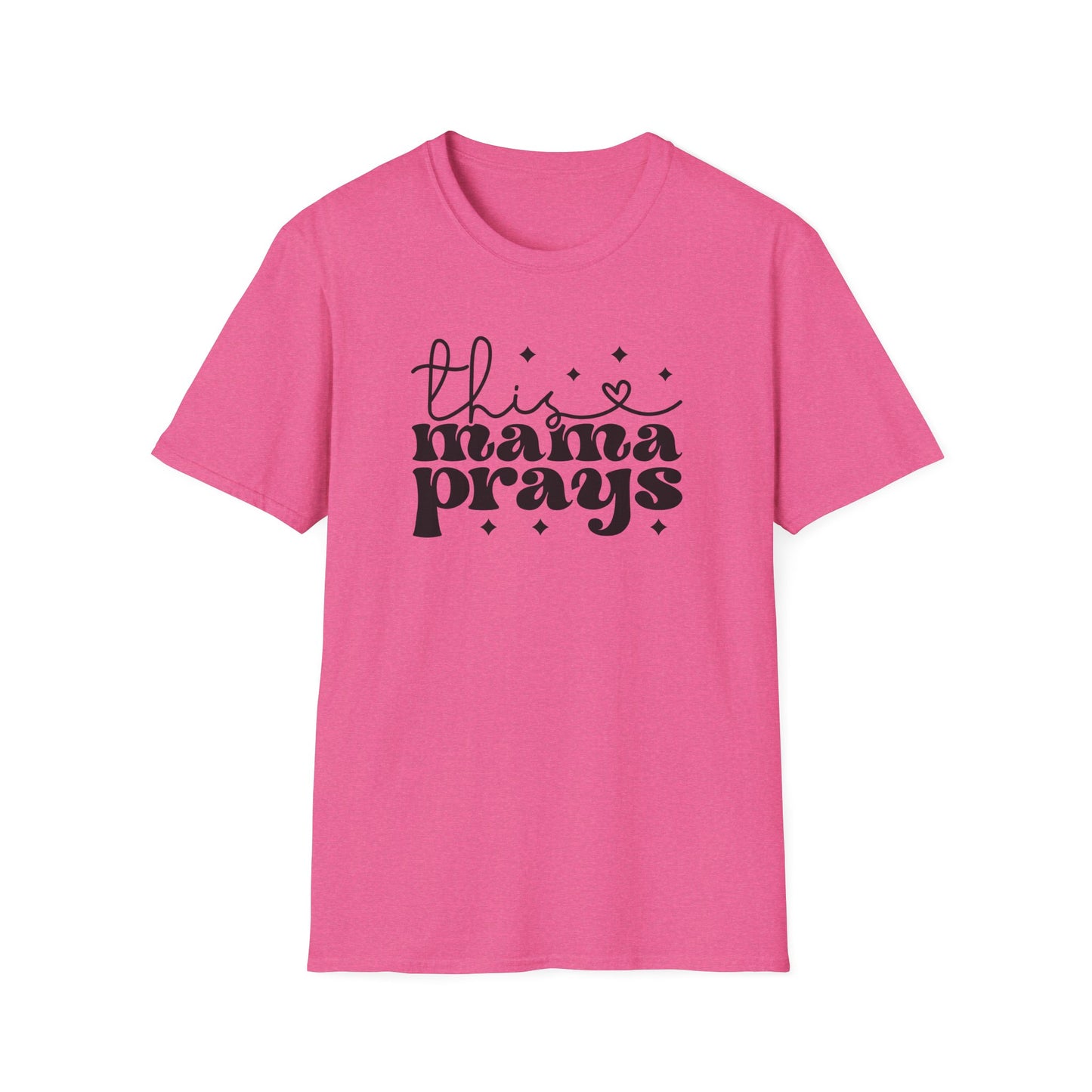 This Mama Prays Softstyle T-Shirt - Perfect Gift for Moms