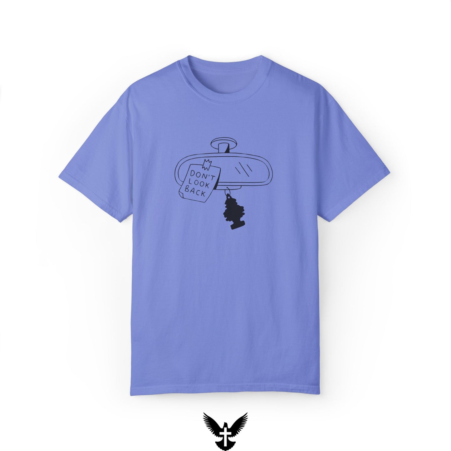 'Don't Look Back' Unisex Comfort Colors T-Shirt