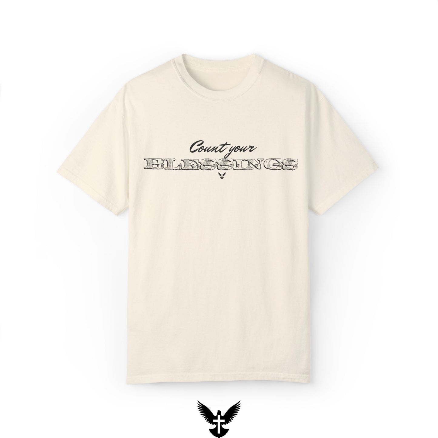 Count Your Blessings Unisex Comfort Colors T-Shirt