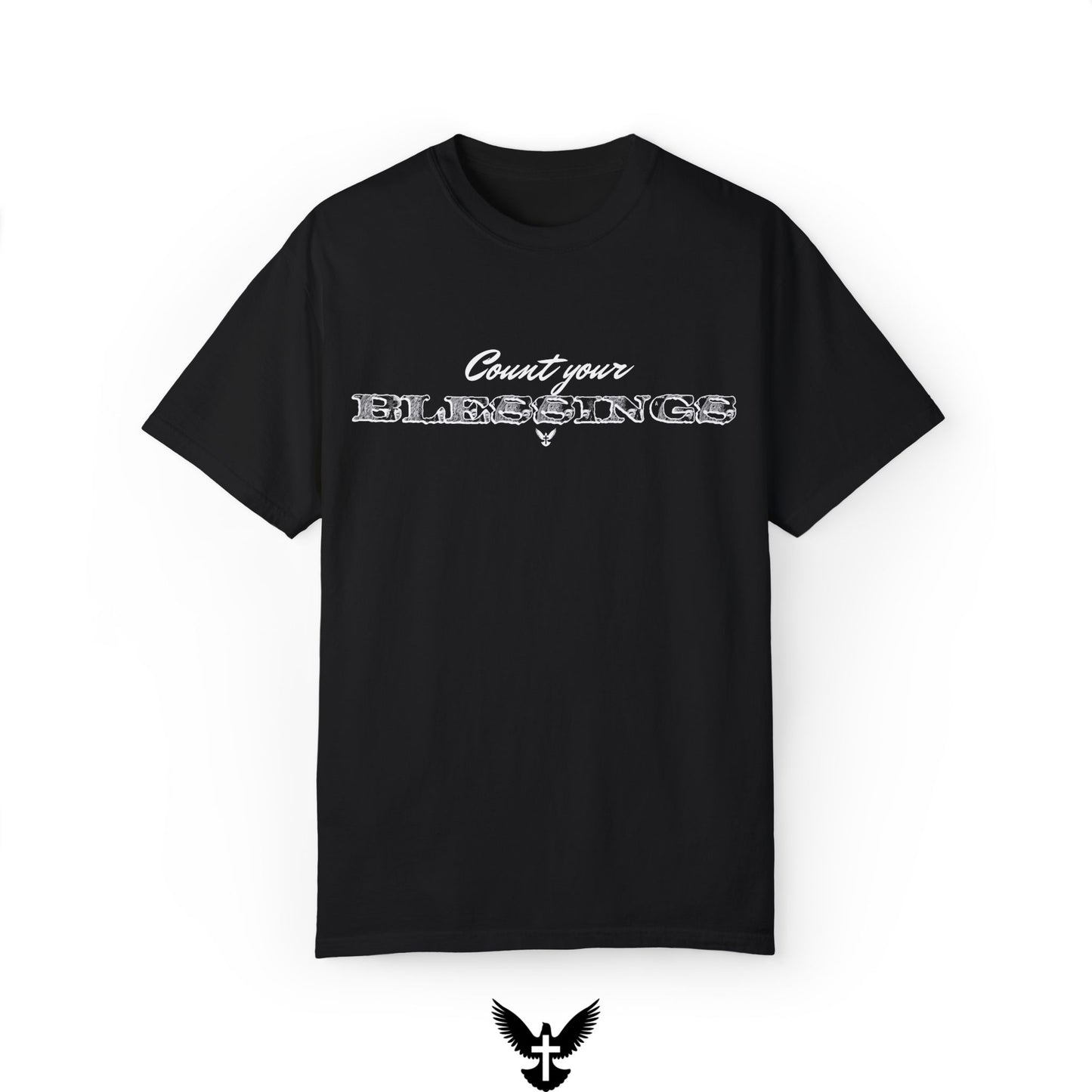Count Your Blessings Unisex Comfort Colors T-Shirt