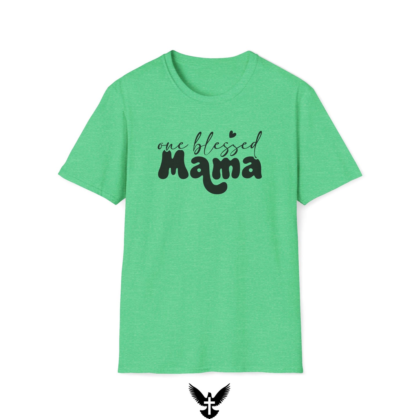 One Blessed Mama T-Shirt - Perfect Gift for Moms