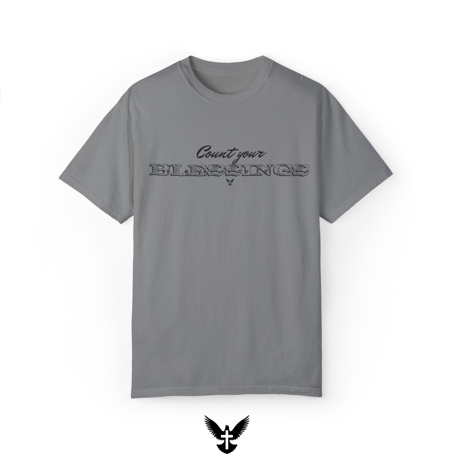 Count Your Blessings Unisex Comfort Colors T-Shirt