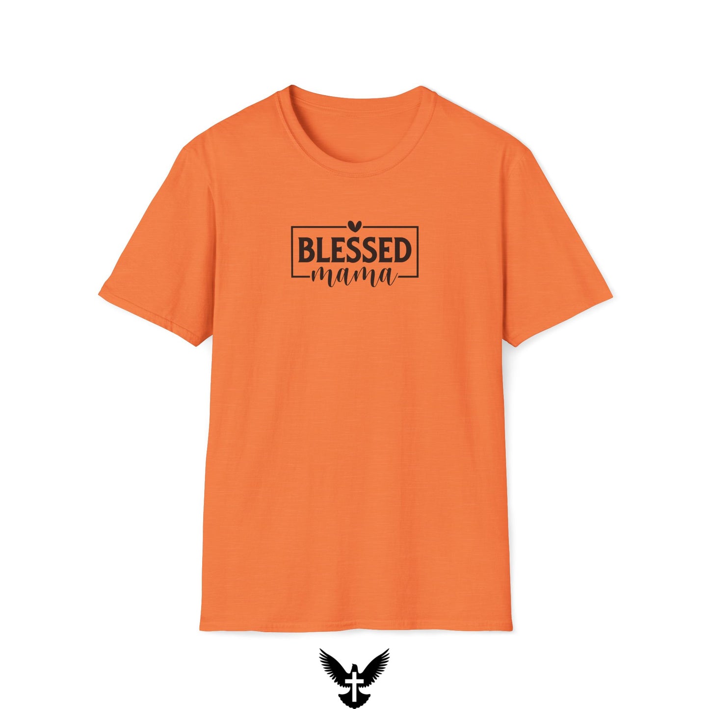 Blessed Mama T-Shirt-Perfect Gift for Mother's Day