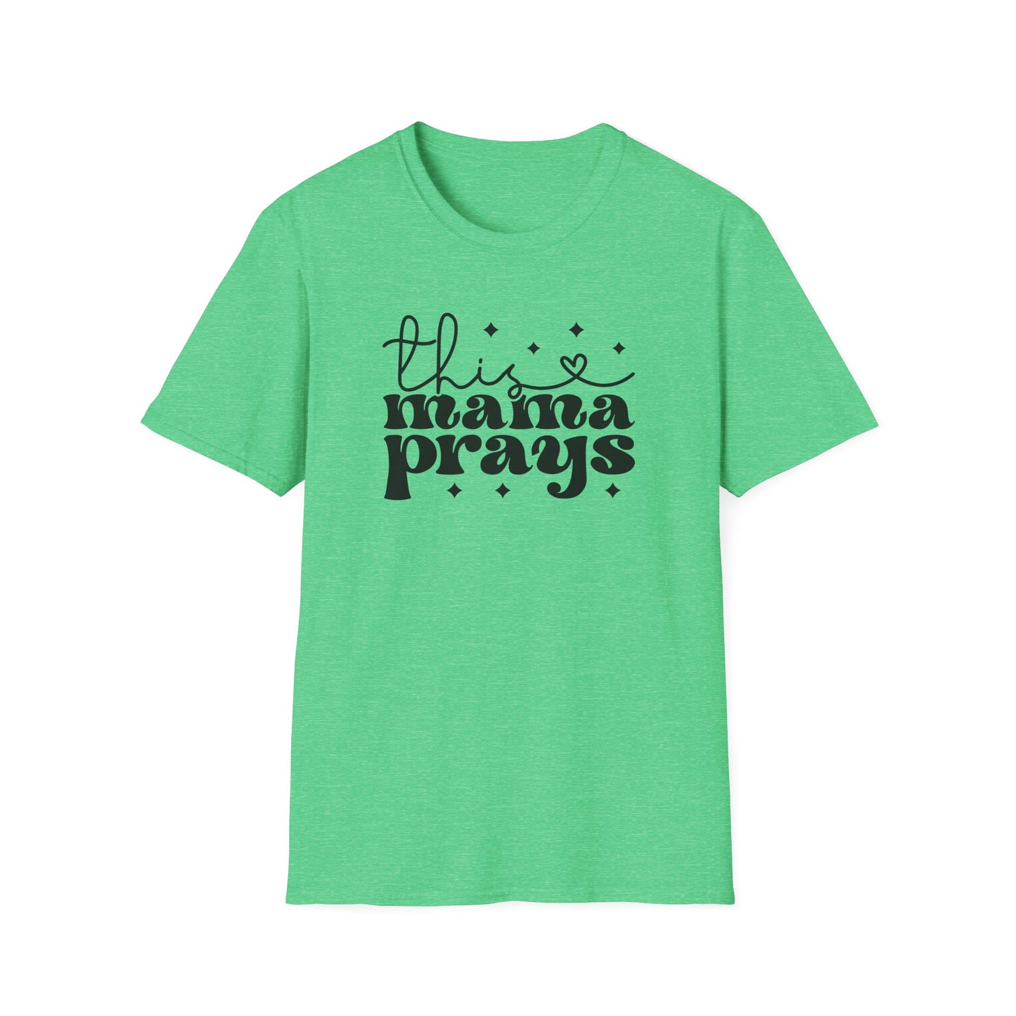 This Mama Prays Softstyle T-Shirt - Perfect Gift for Moms