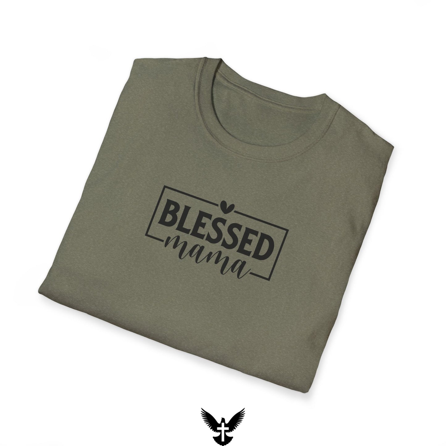 Blessed Mama T-Shirt-Perfect Gift for Mother's Day