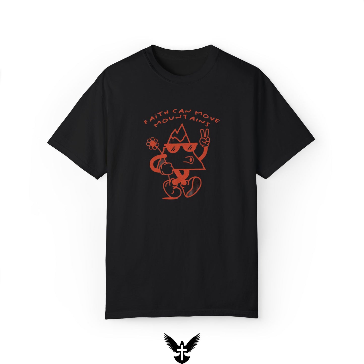 Faith Can Move Mountains Unisex Comfort Colors T-Shirt