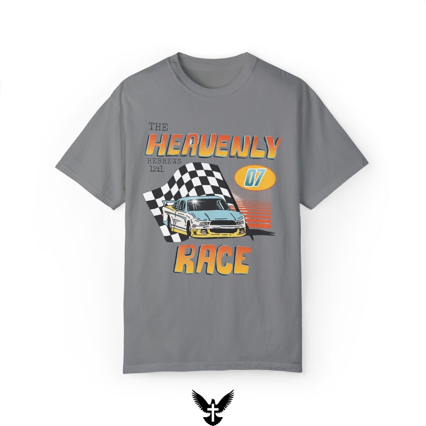 Heavenly Race Unisex Comfort Colors T-Shirt