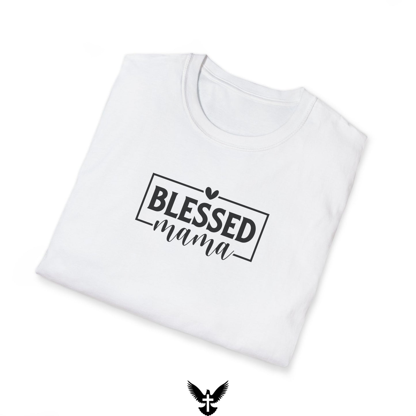 Blessed Mama T-Shirt-Perfect Gift for Mother's Day