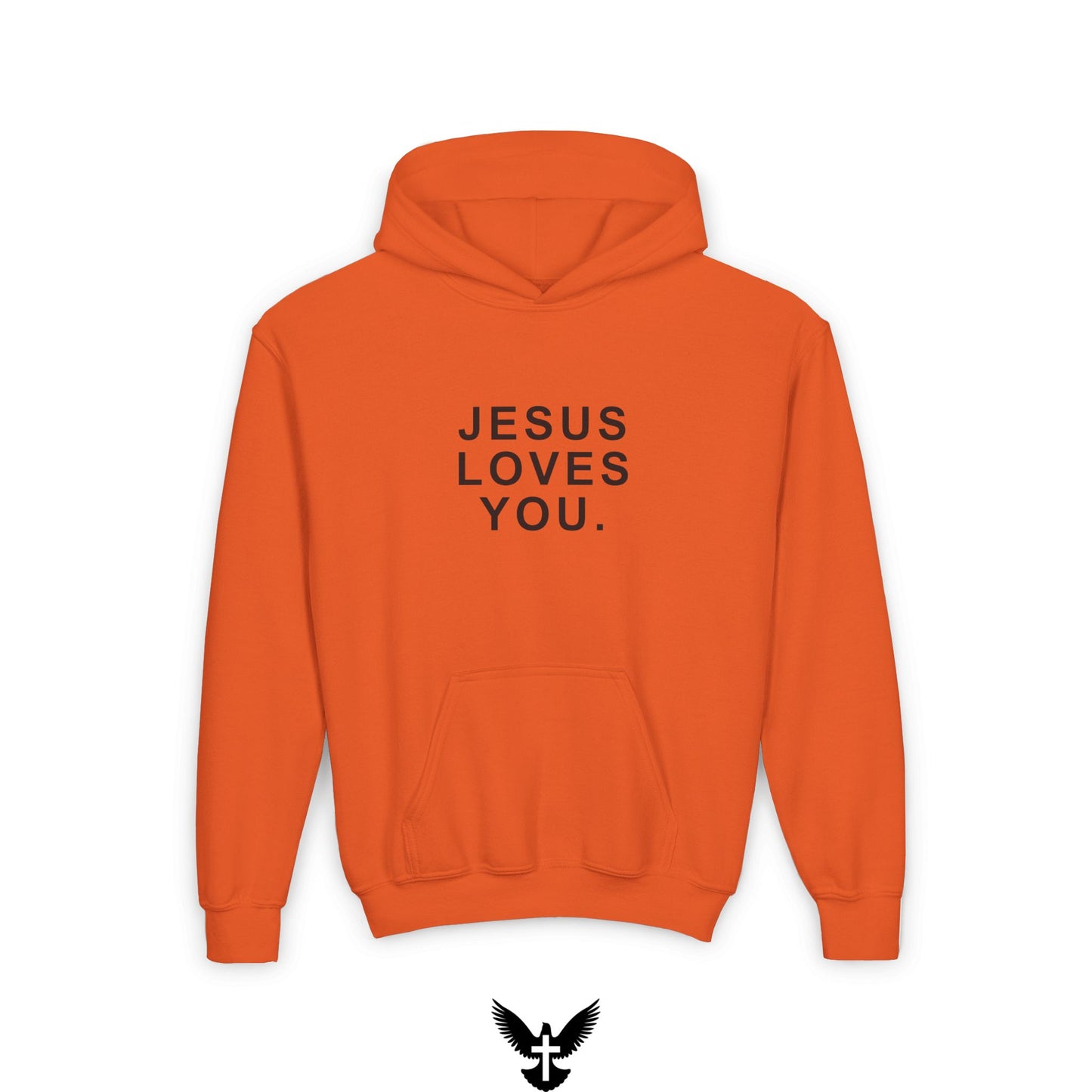 Jesus Loves You Youth Hoodie