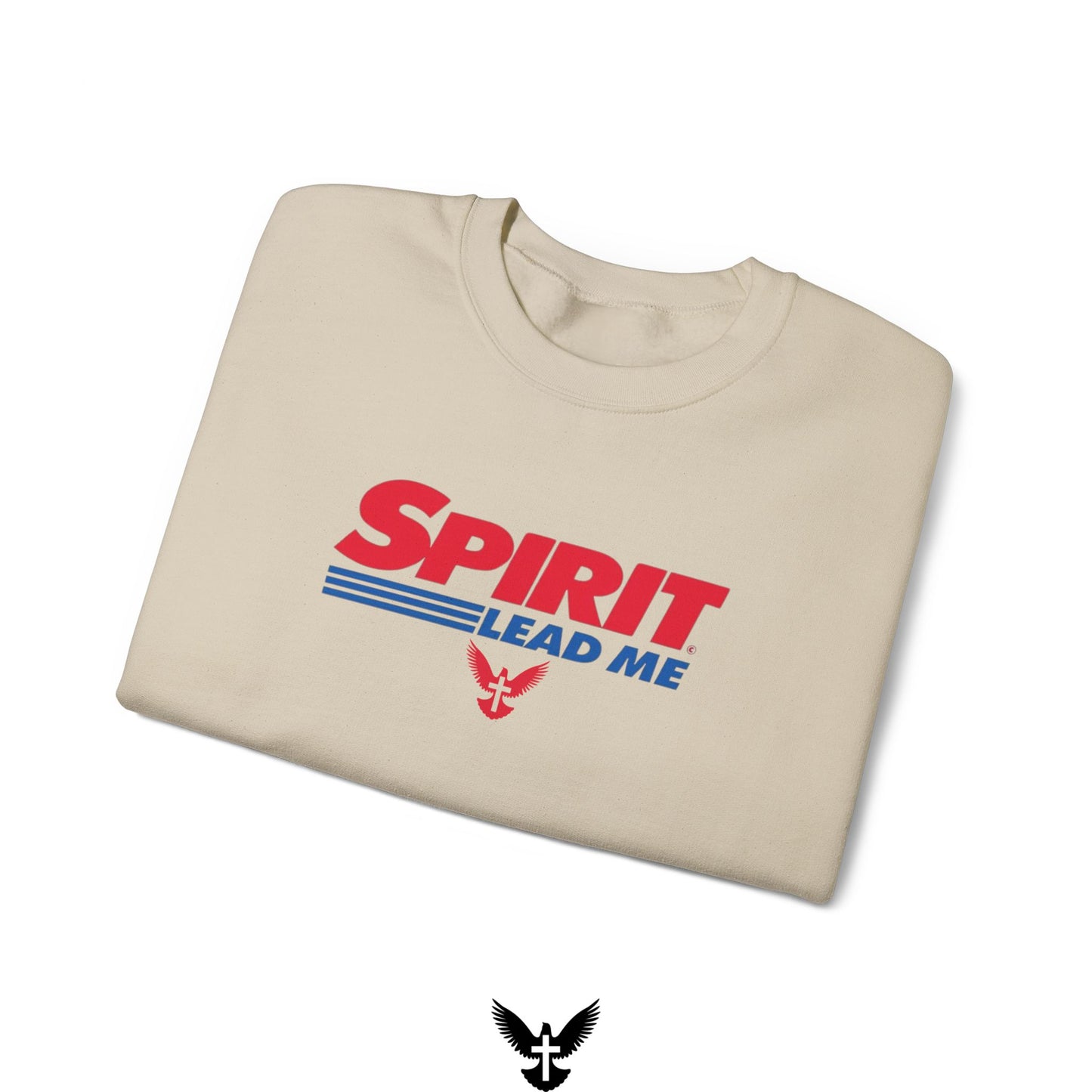‘Spirit Lead Me’ Unisex Crewneck Sweatshirt