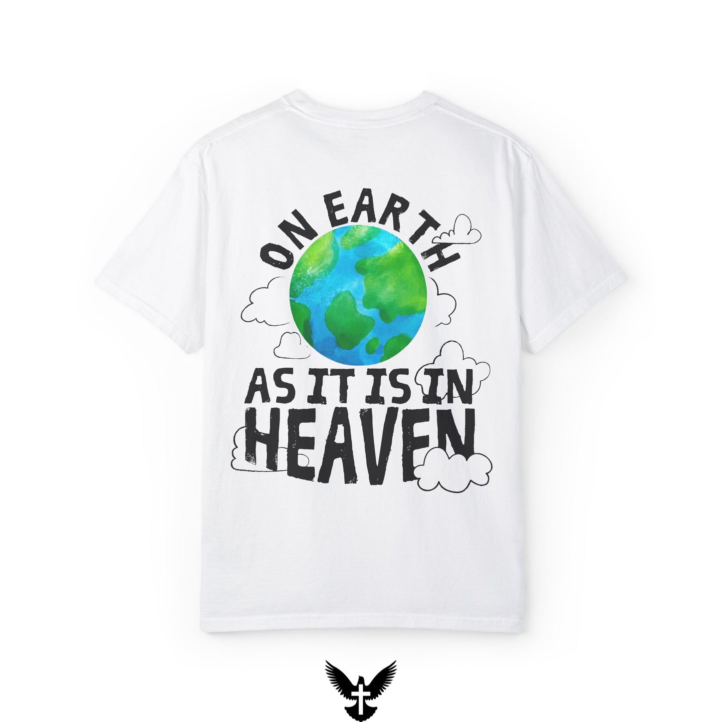 On Earth as in Heaven Unisex Comfort Colors T-Shirt
