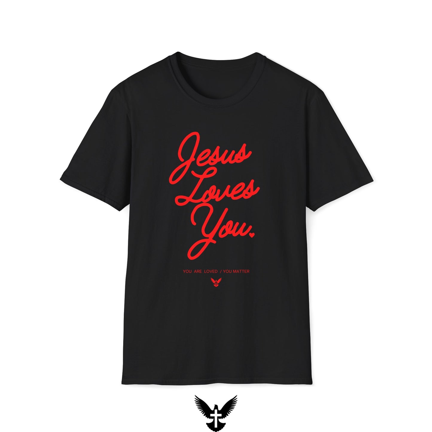 Jesus Loves You Softstyle Tee