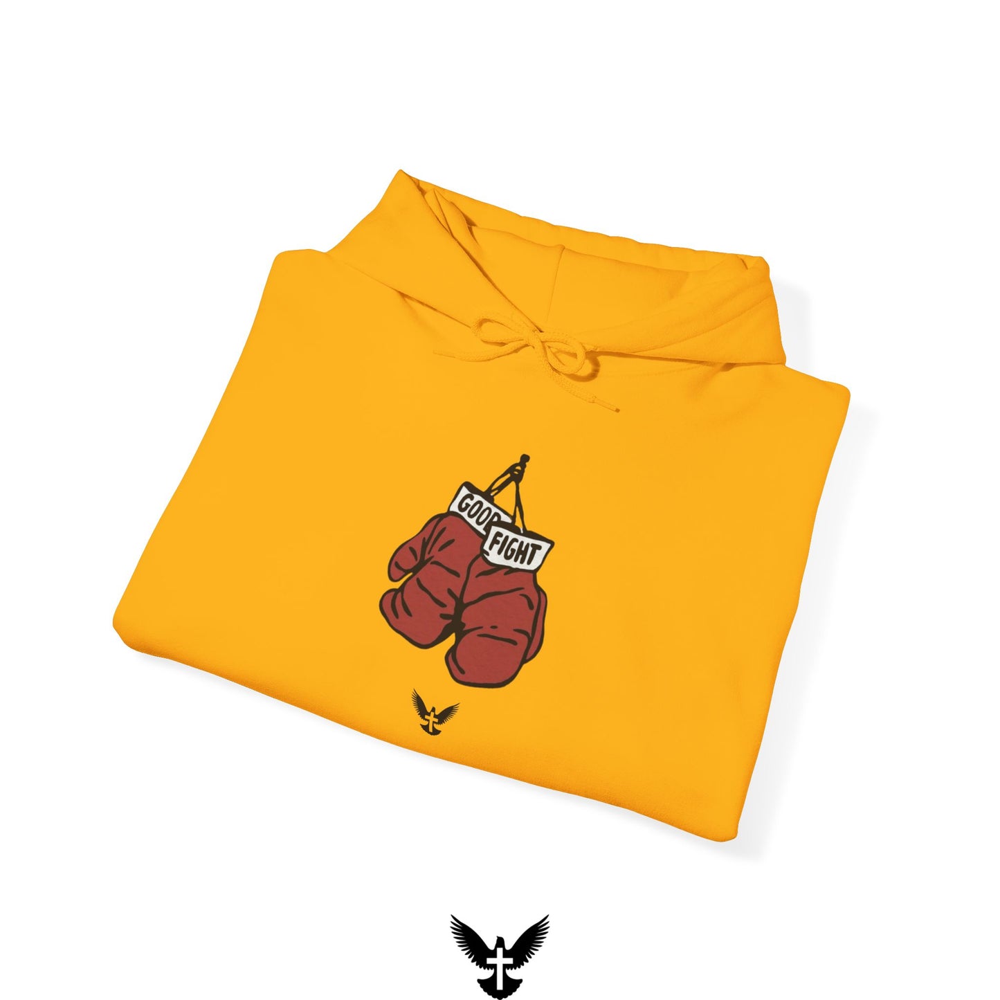 "Good Fight" Unisex Hoodie