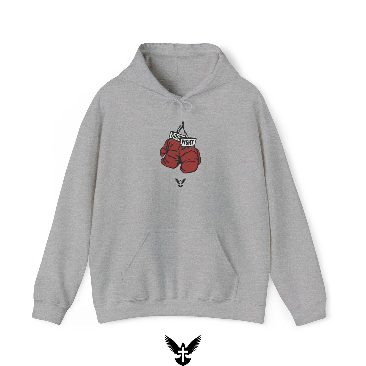 "Good Fight" Unisex Hoodie