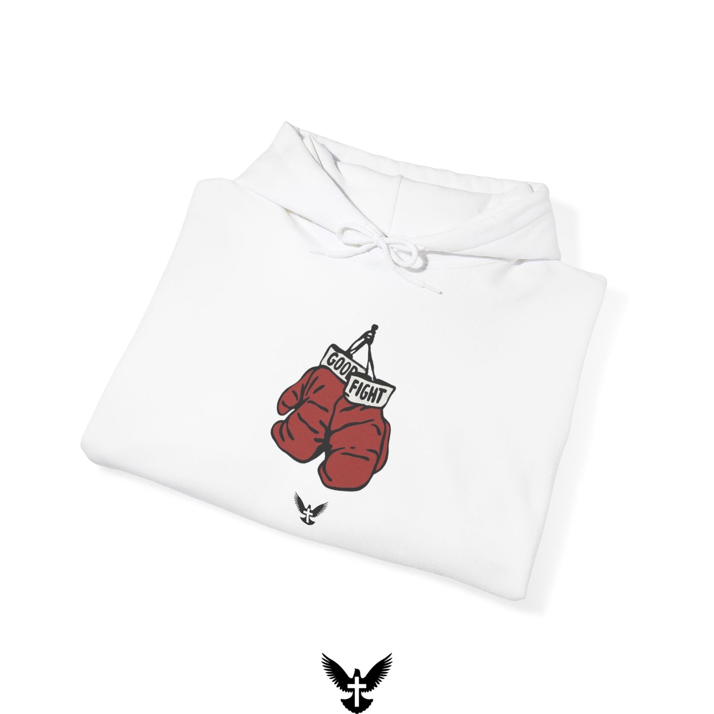 "Good Fight" Unisex Hoodie
