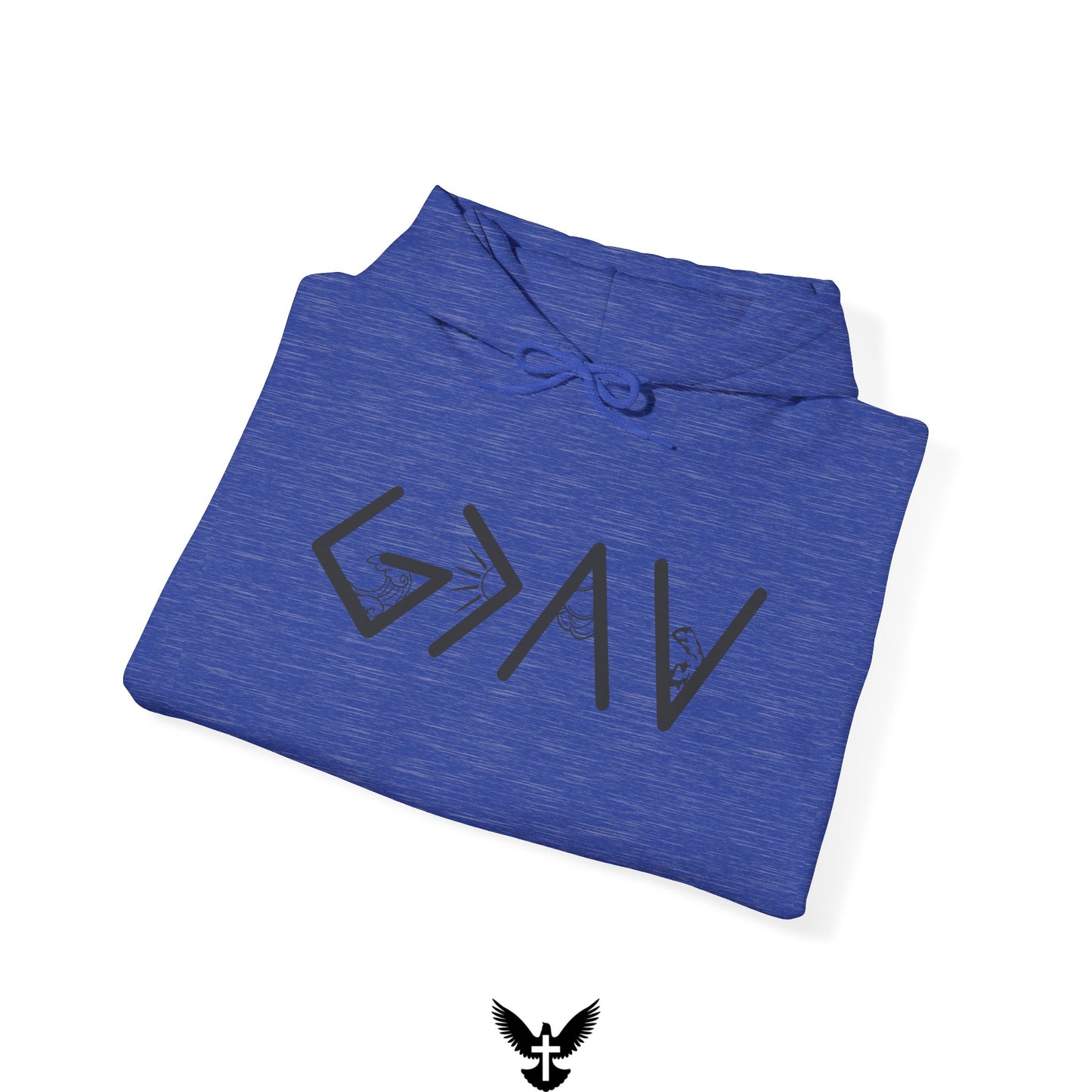 God is Greater Than the Highs and Lows Hoodie