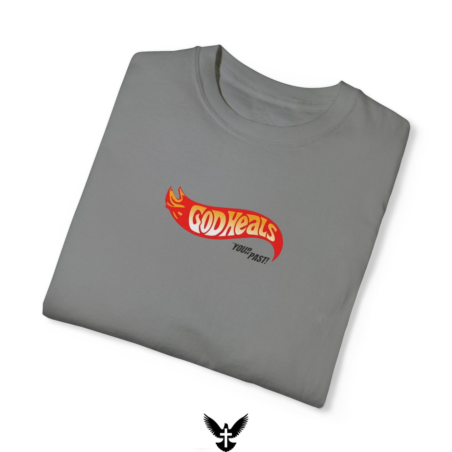 God Heals Unisex Comfort Colors T-Shirt