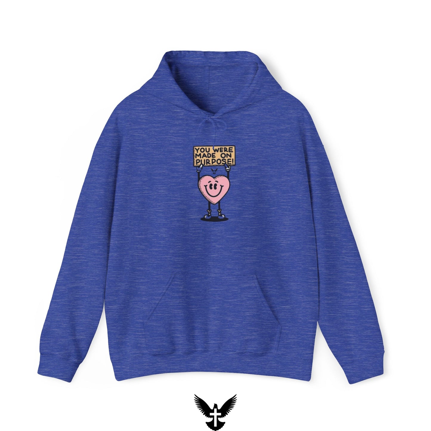 ‘You were Made On Purpose’ Unisex Hoodie