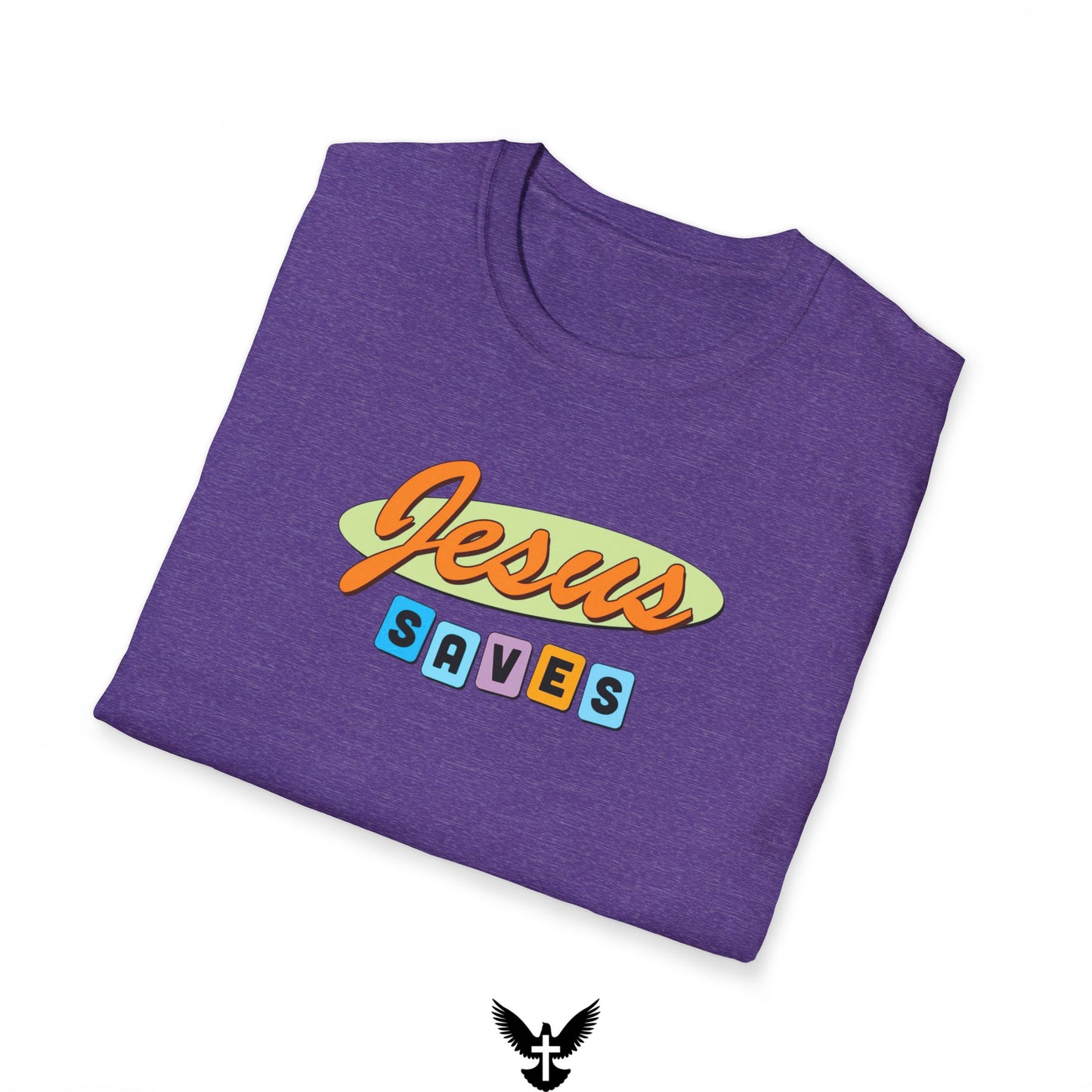 Jesus Saves Tee