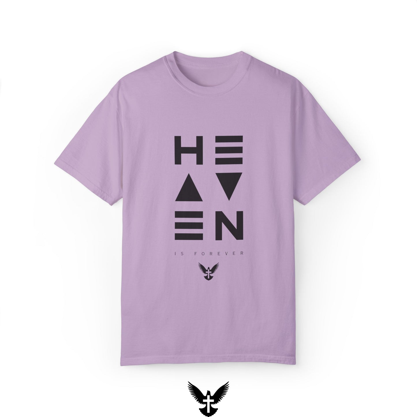 Heaven is Forever Unisex Comfort Colors T-Shirt