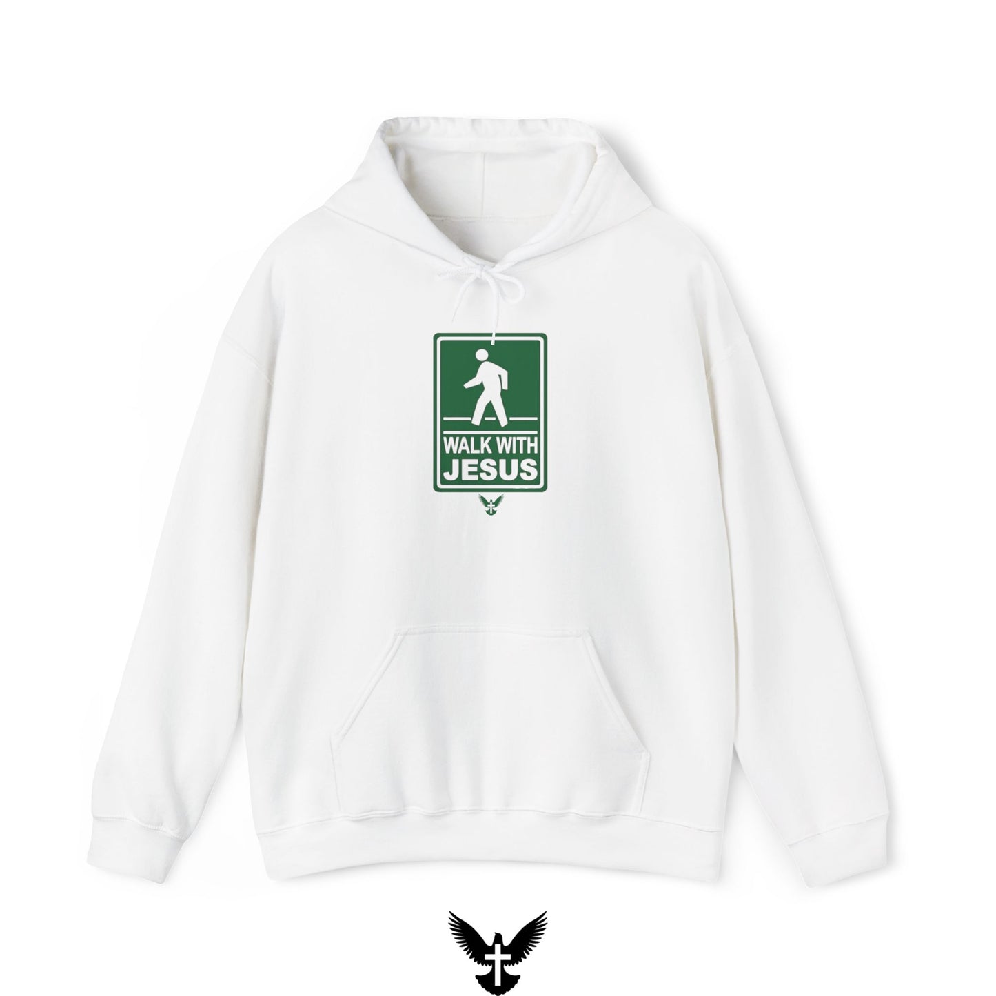 Walk with Jesus Unisex Hoodie
