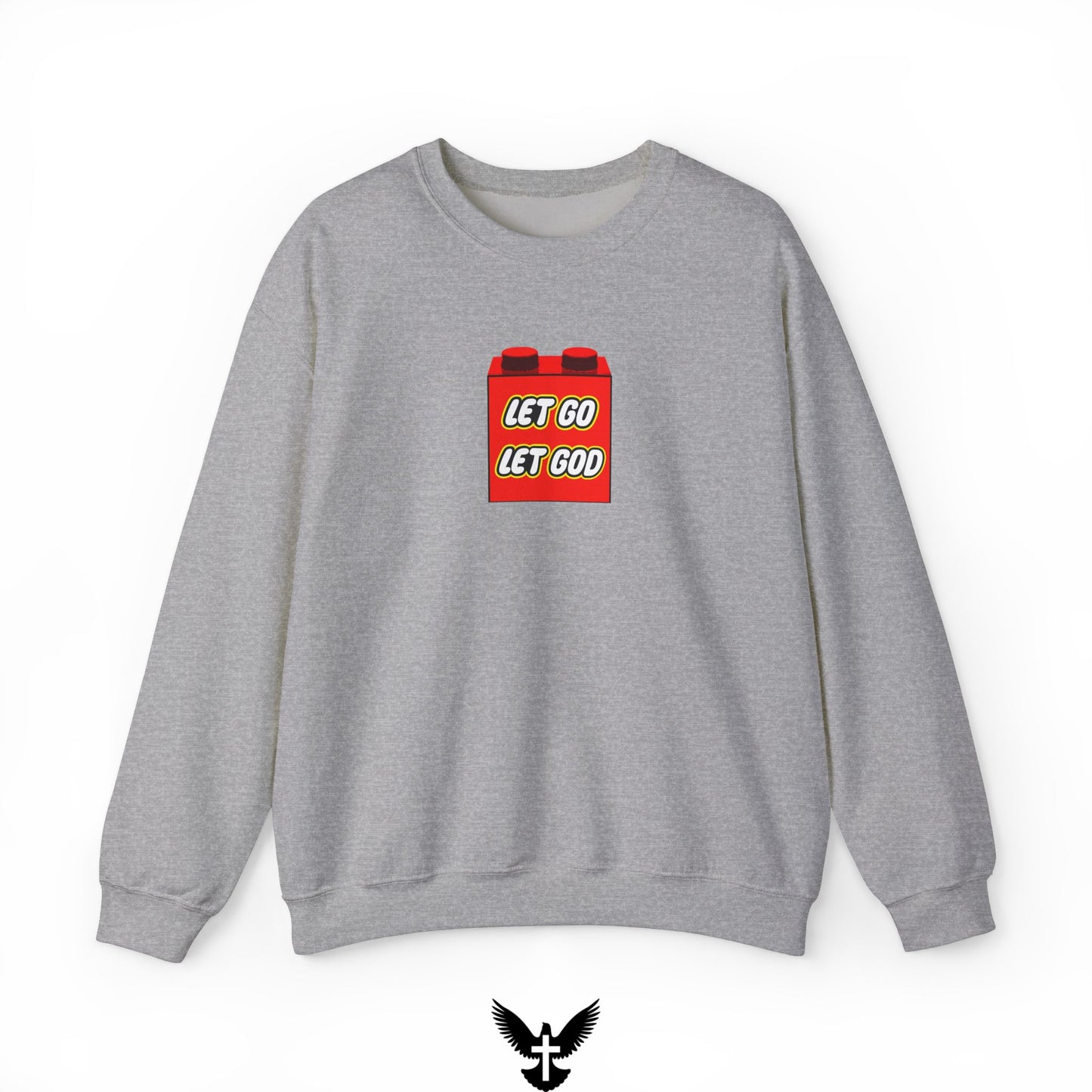 Let Go Let God Crewneck Sweatshirt