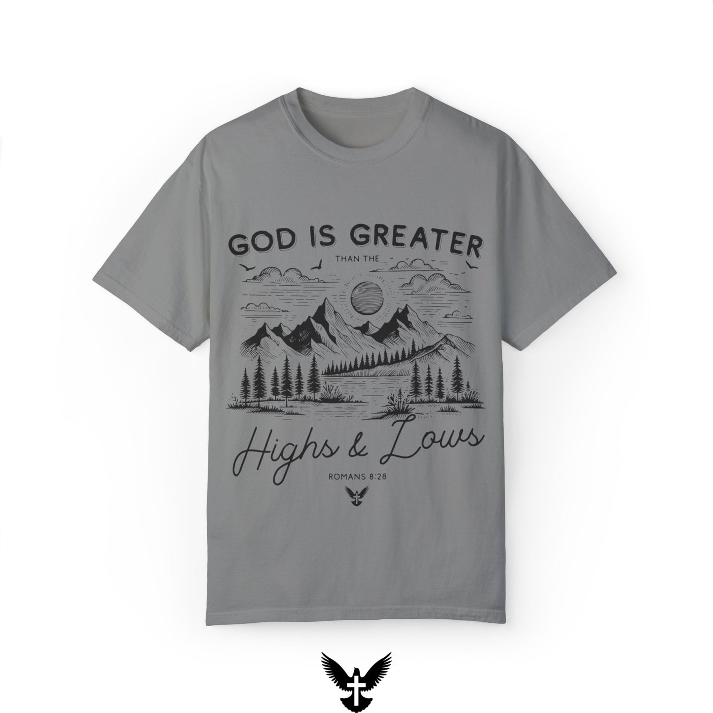 ‘God is Greater’ Unisex Comfort Colors T-shirt