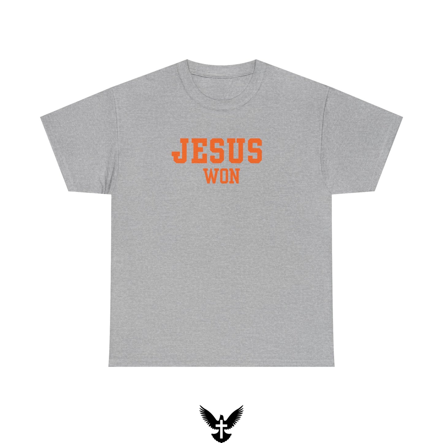 Jesus Won Bengals Tee