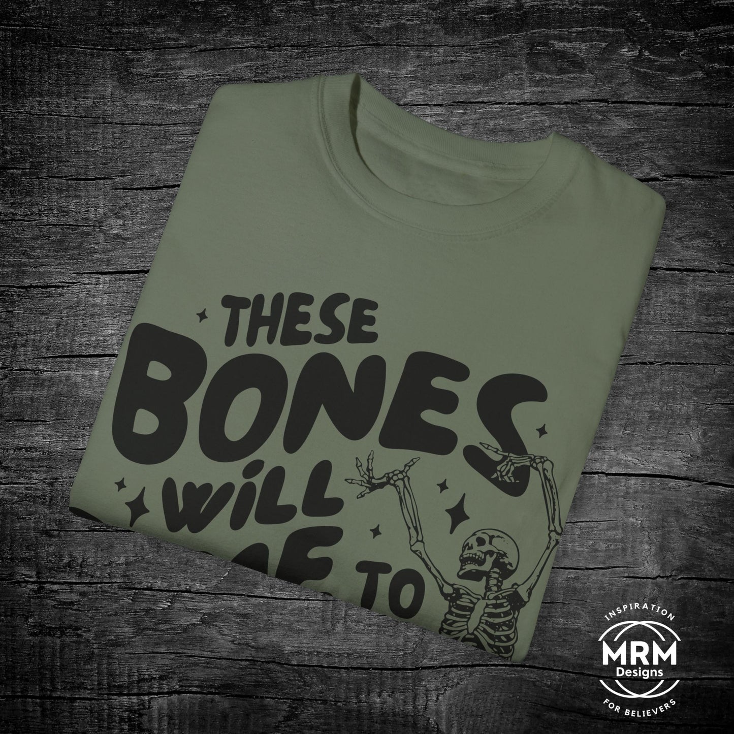 Bones to Life Tee