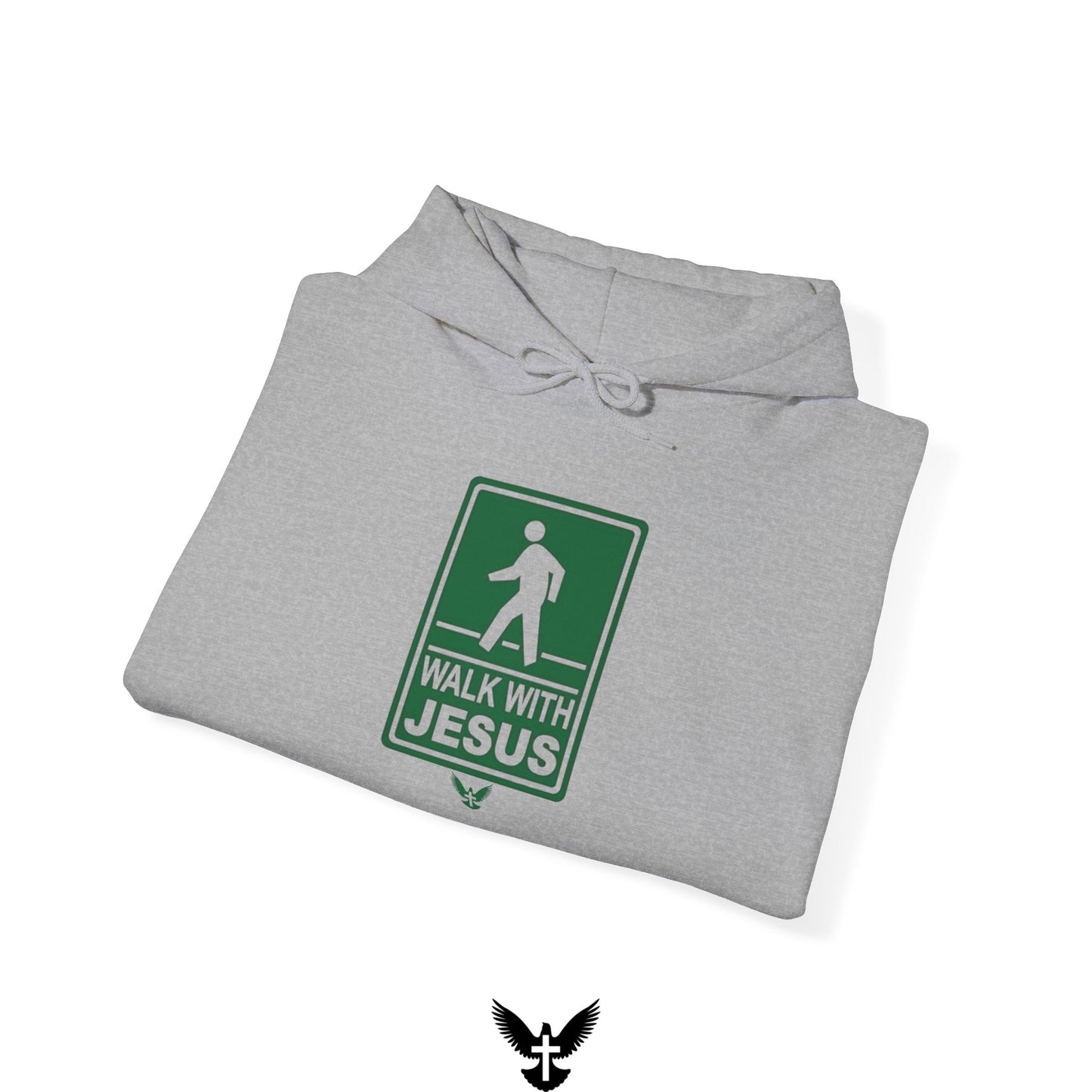 Walk with Jesus Unisex Hoodie