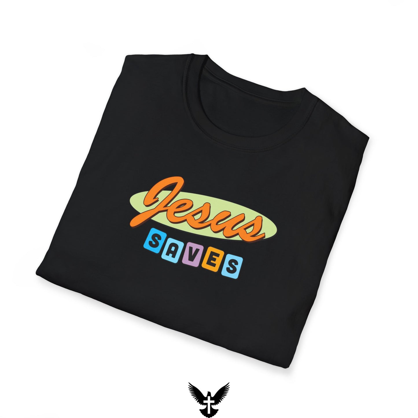 Jesus Saves Tee