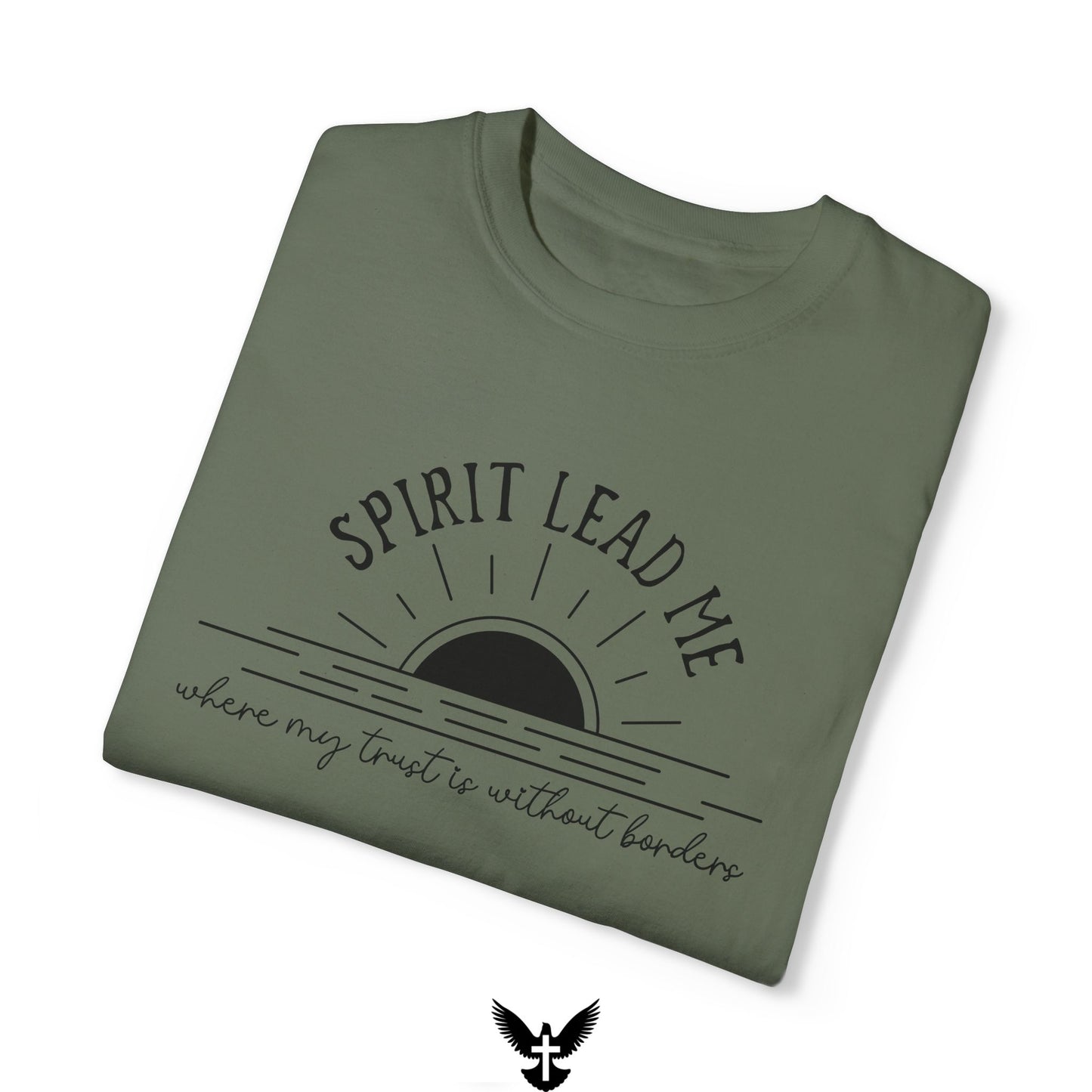Spirit Lead Me Comfort Colors T-Shirt