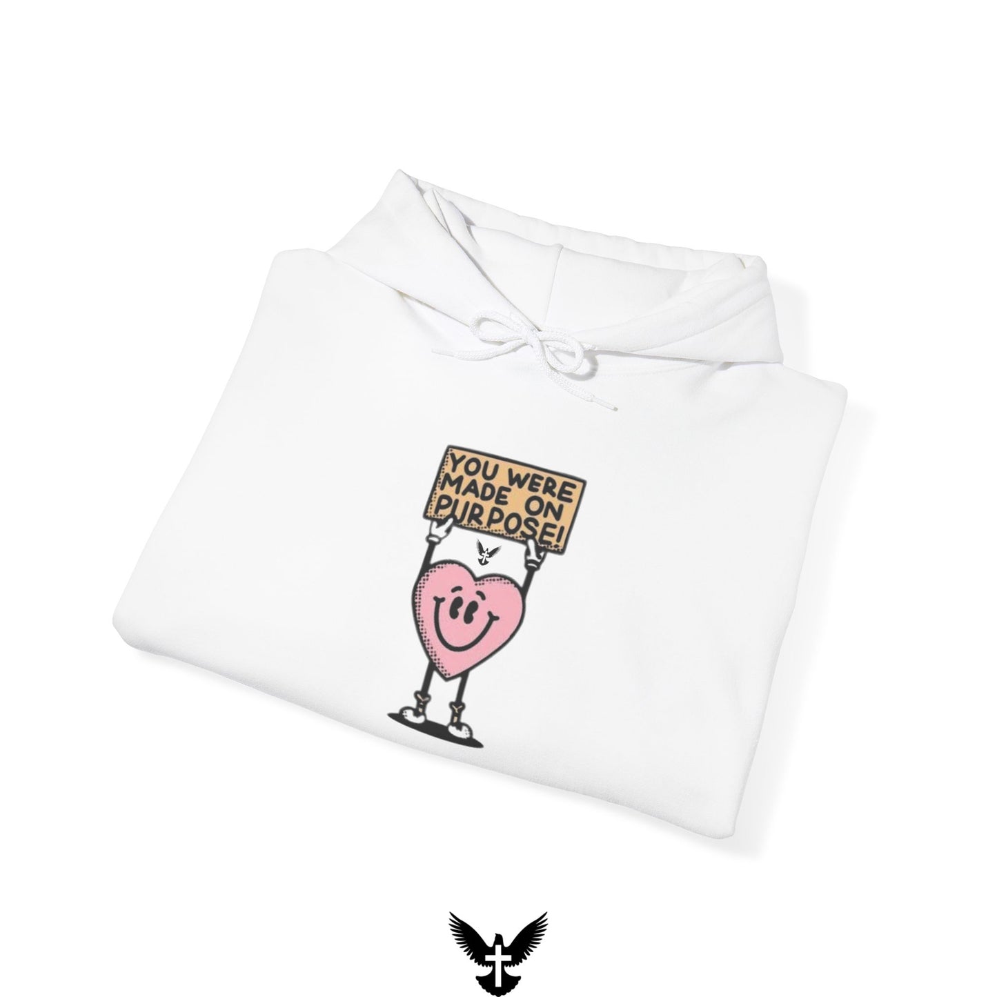 ‘You were Made On Purpose’ Unisex Hoodie