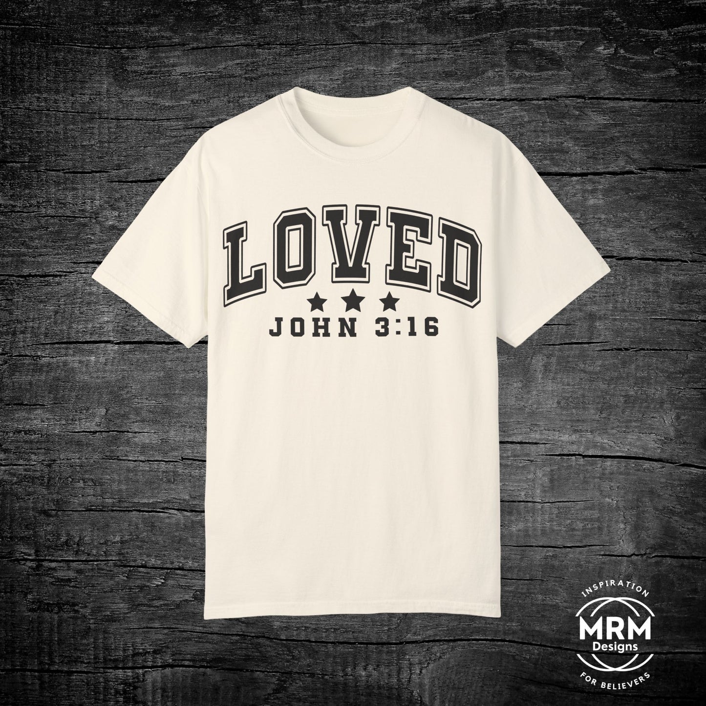 LOVED John 3:16 Tee