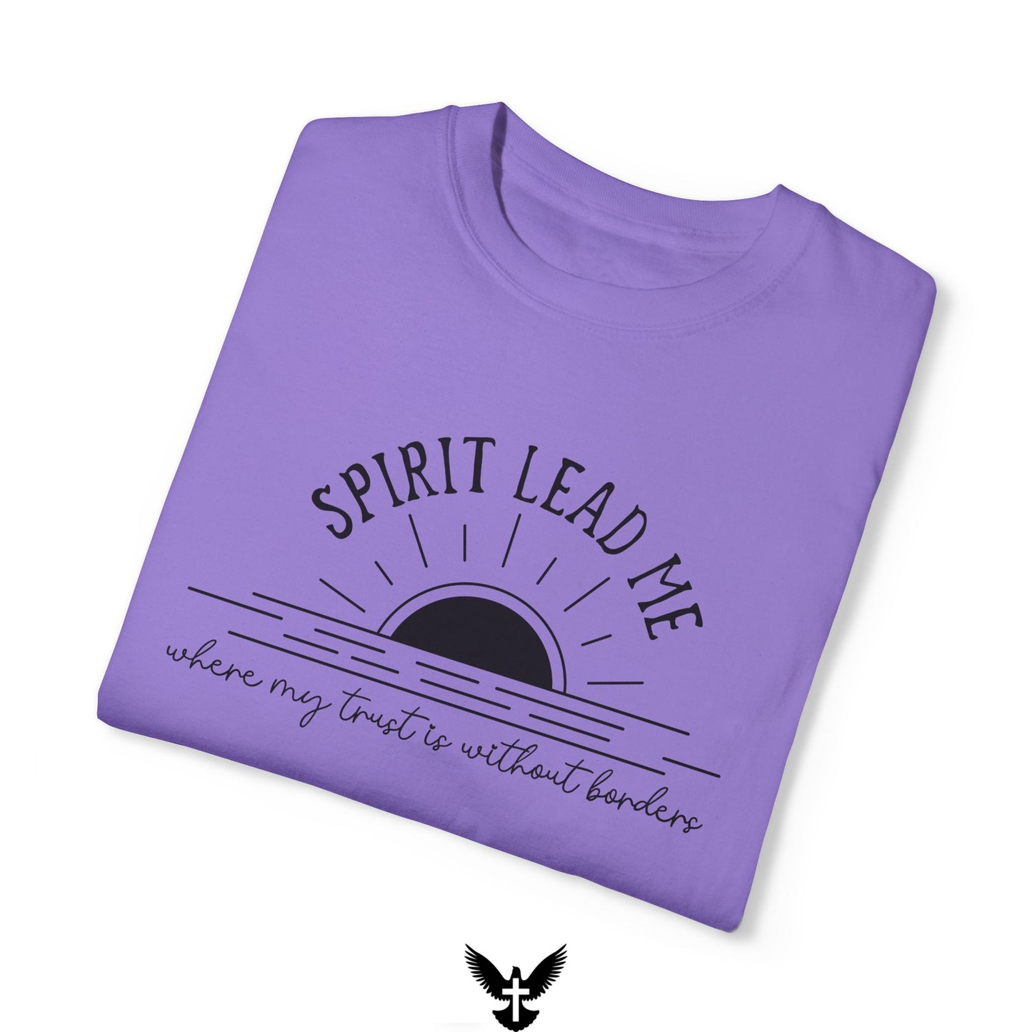 Spirit Lead Me Comfort Colors T-Shirt