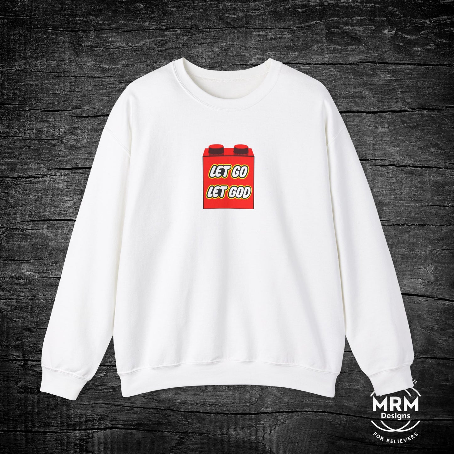 Let Go Let God Crewneck Sweatshirt