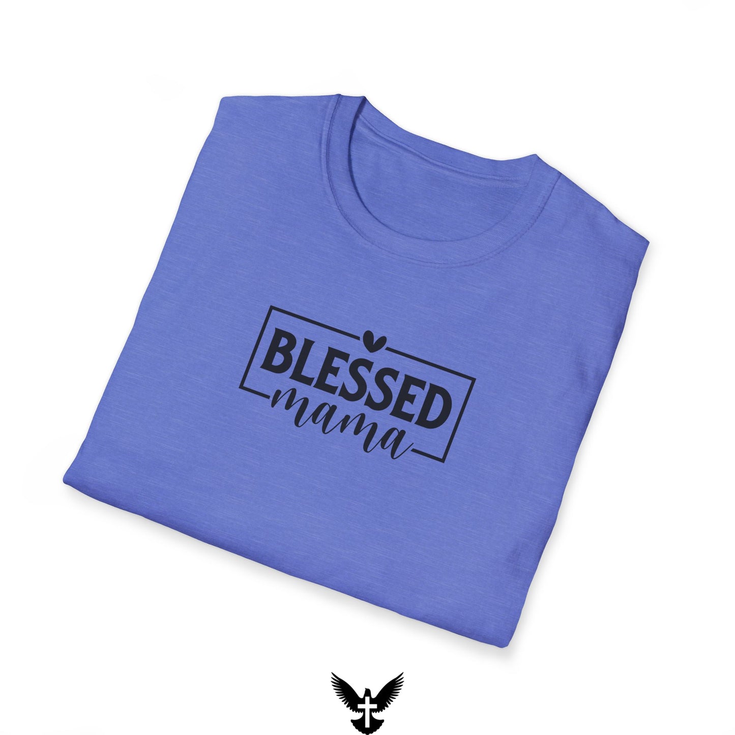 Blessed Mama T-Shirt-Perfect Gift for Mother's Day