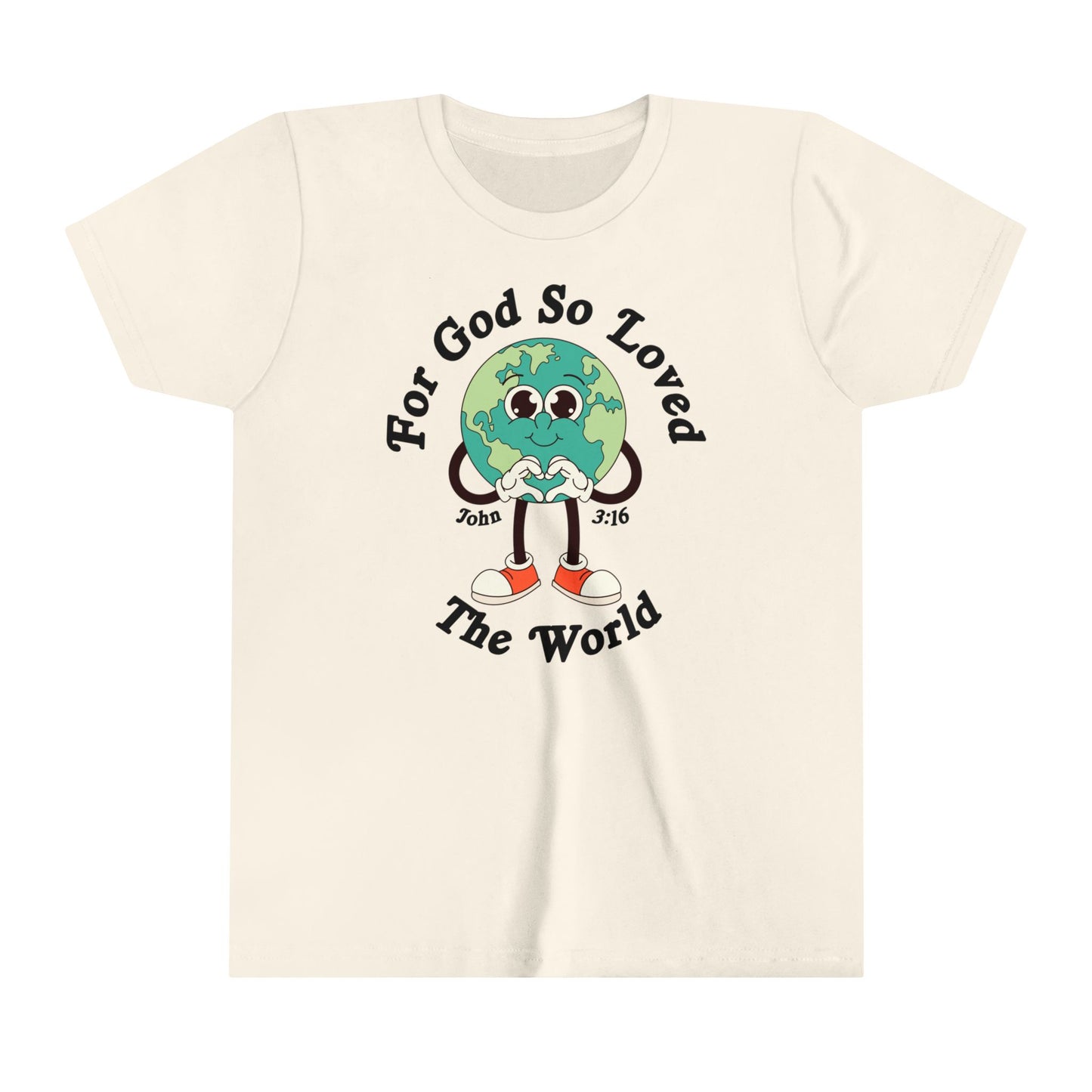 For God So Loved the World Youth Tee