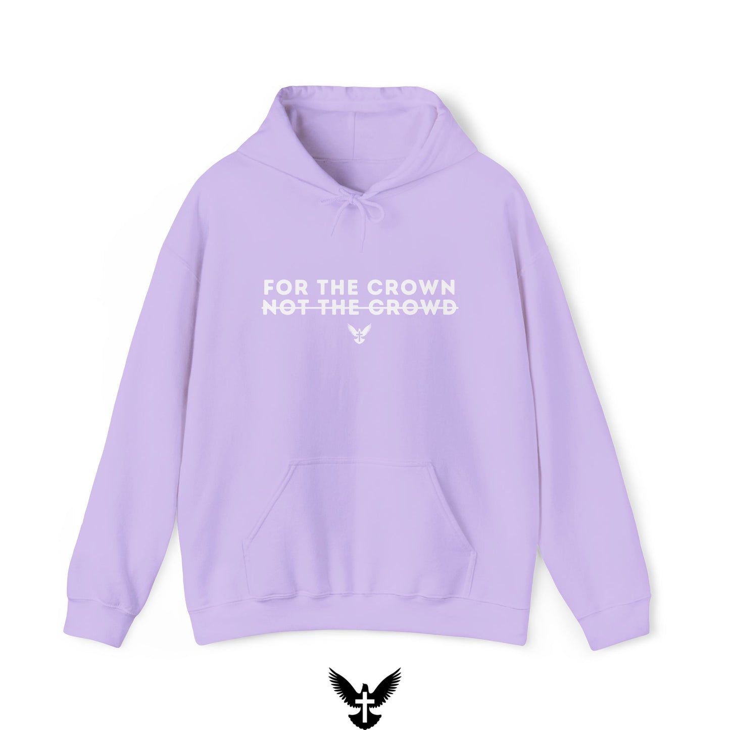 ‘For the Crown’ Unisex Hooded Sweatshirt
